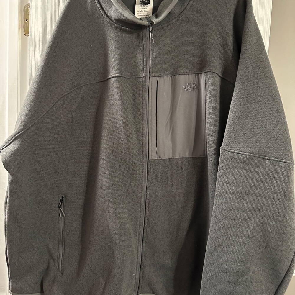 The North Face Charcoal Jacket
